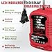 for Bauer 20V Battery Charger, Compact Size Portable Charger for Bauer 20V Cordless Power Tool Battery