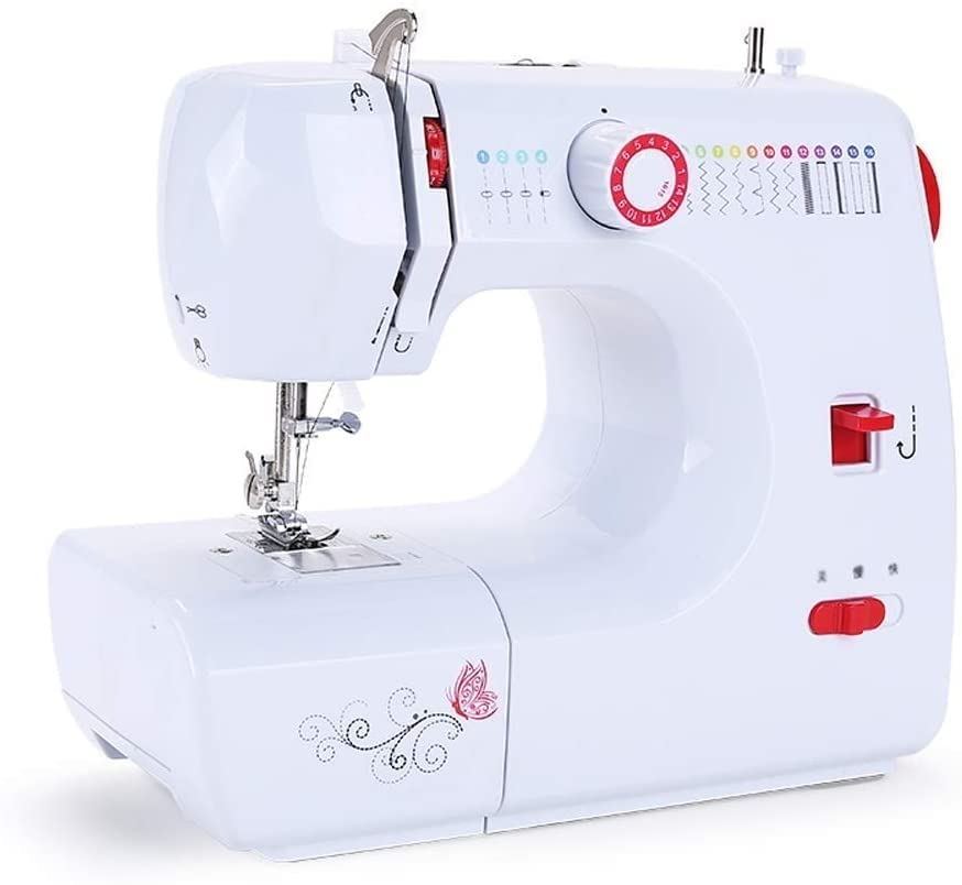 Machine à coudre électrique 16 mini machine de couture portative XMING