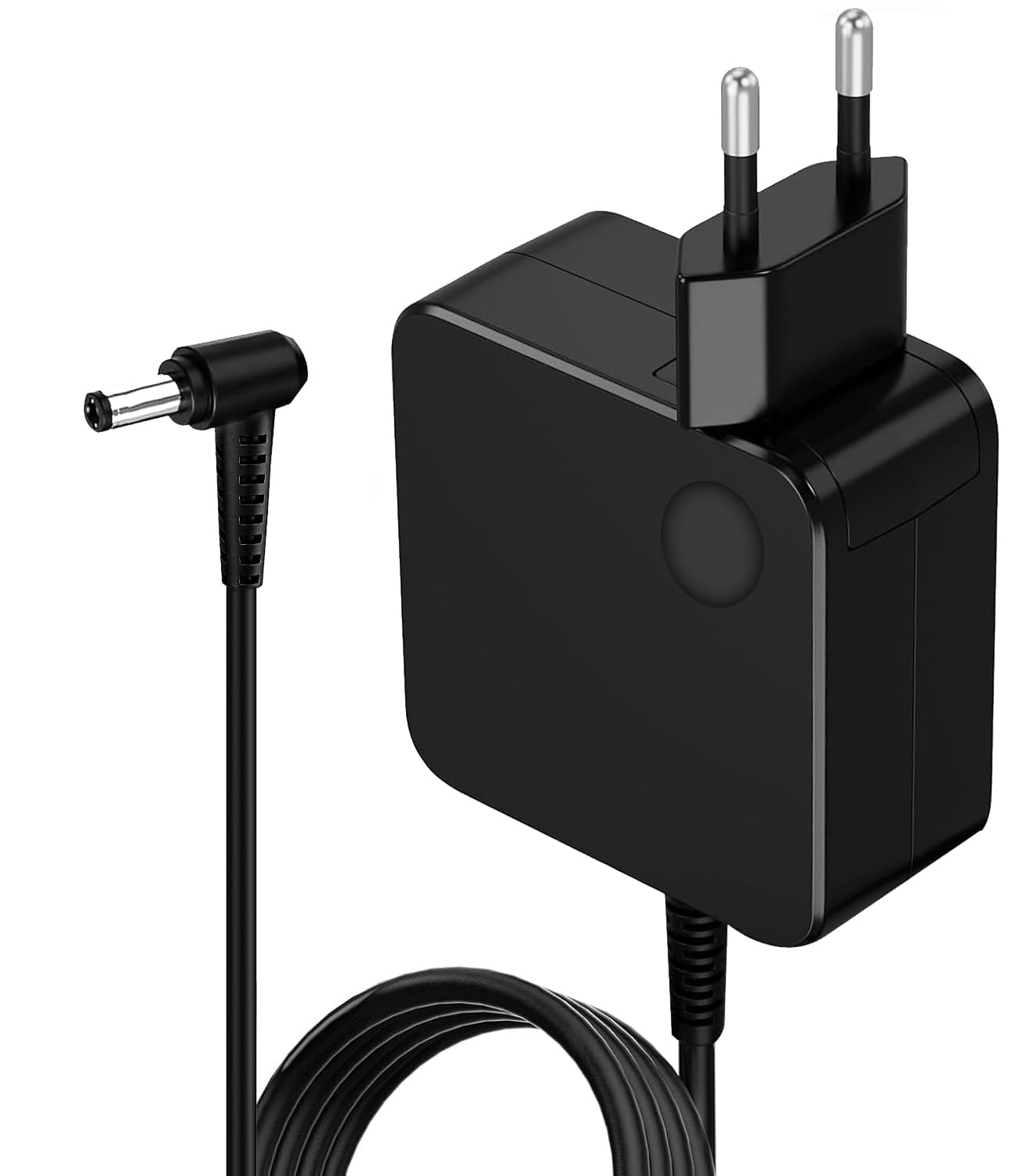 Cluvox 65W Alimentatore Caricabatterie Portatile,20V 3.25A Adattatore per Computer Compatibile con Lenovo IdeaPad 320/330/330S/510/510/510S Yoga 510710 Flex 4/5/6/14/15, Connettore: 4.0mmx1.7mm