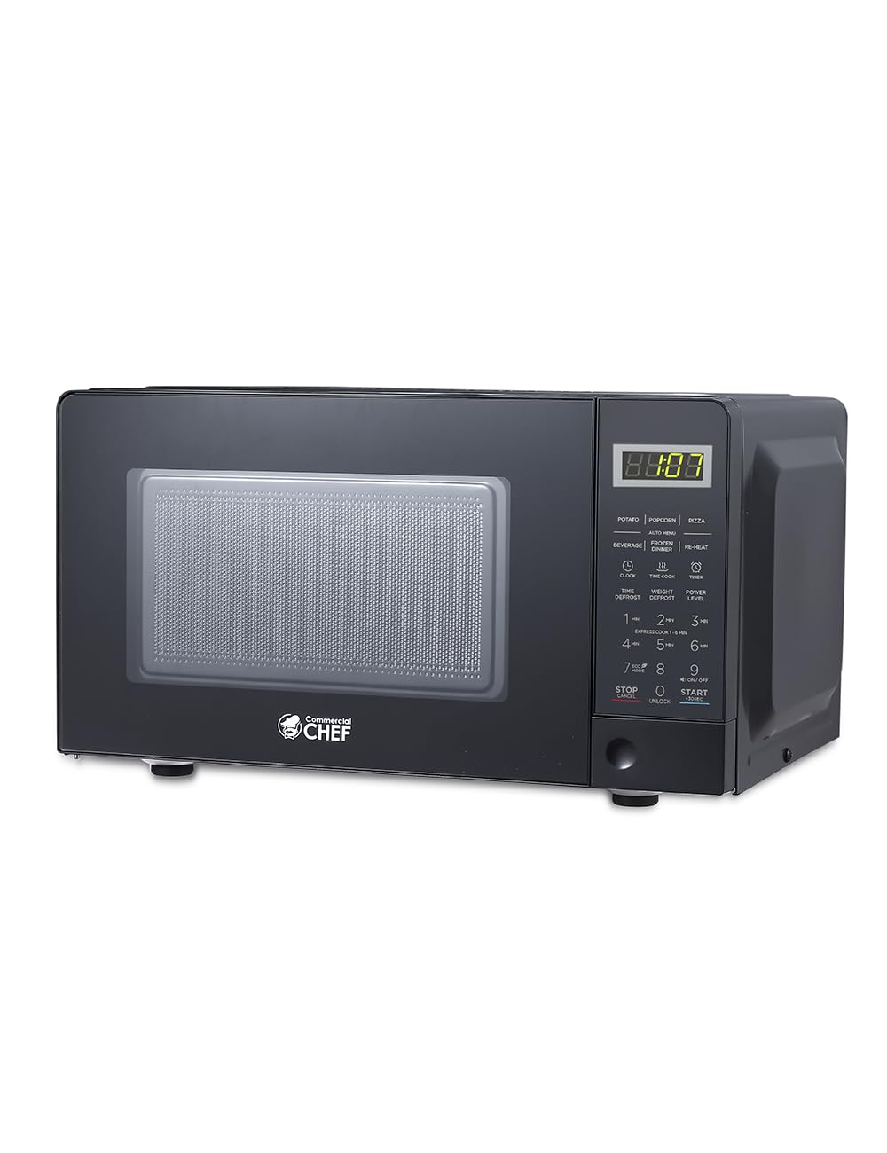 COMMERCIAL CHEF CHM770B Countertop Microwave