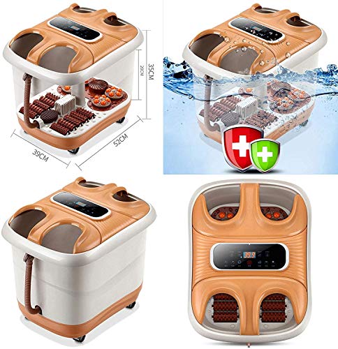 Spa de Pies con Calor, 4 Modos, 10 Rollos Motorizados miniatura 6