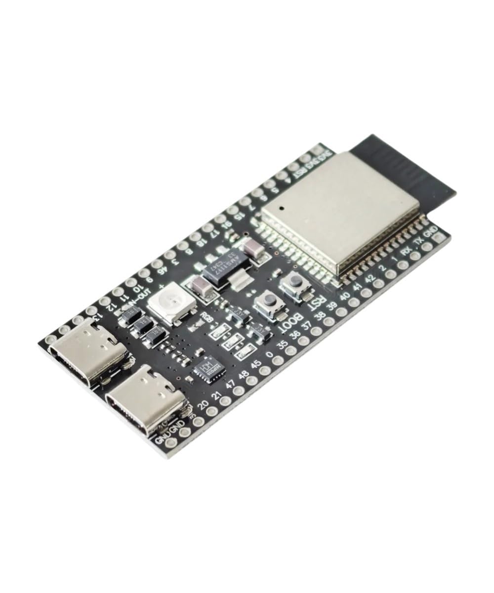 ESP32-S3-DevKitC-1 ESP32-S3 WiFi Bluetooth płyta rozwojowa BLE 5.0 Mesh ESP32 moduł bezprzewodowy N16R8 N8R8 N8R2 (spawanie N16R8)