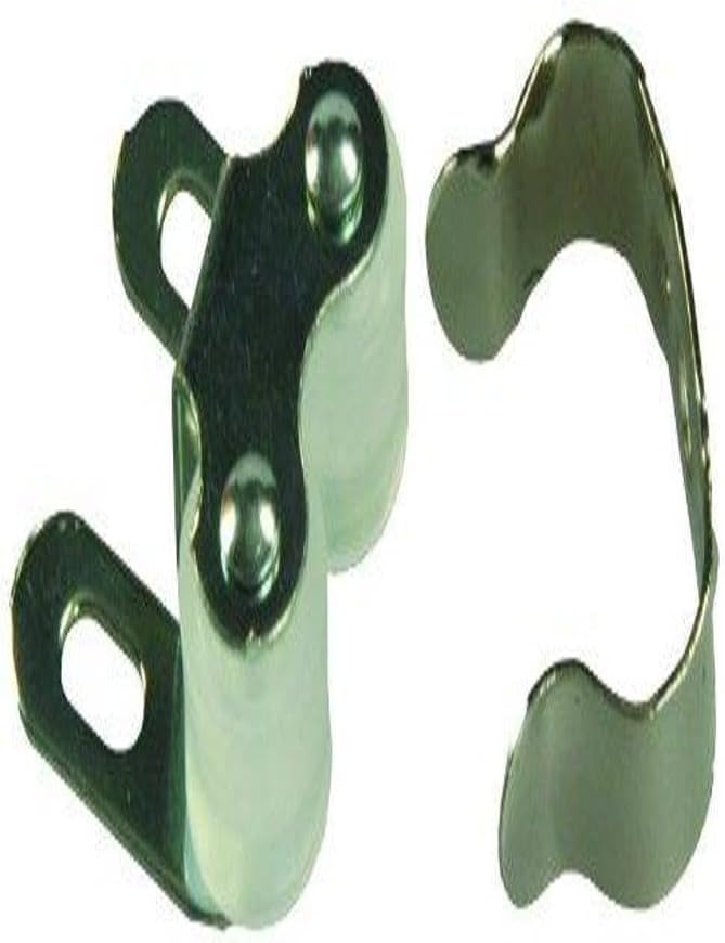 JR Products 70225 Double Roller Cabinet Catch with Clip