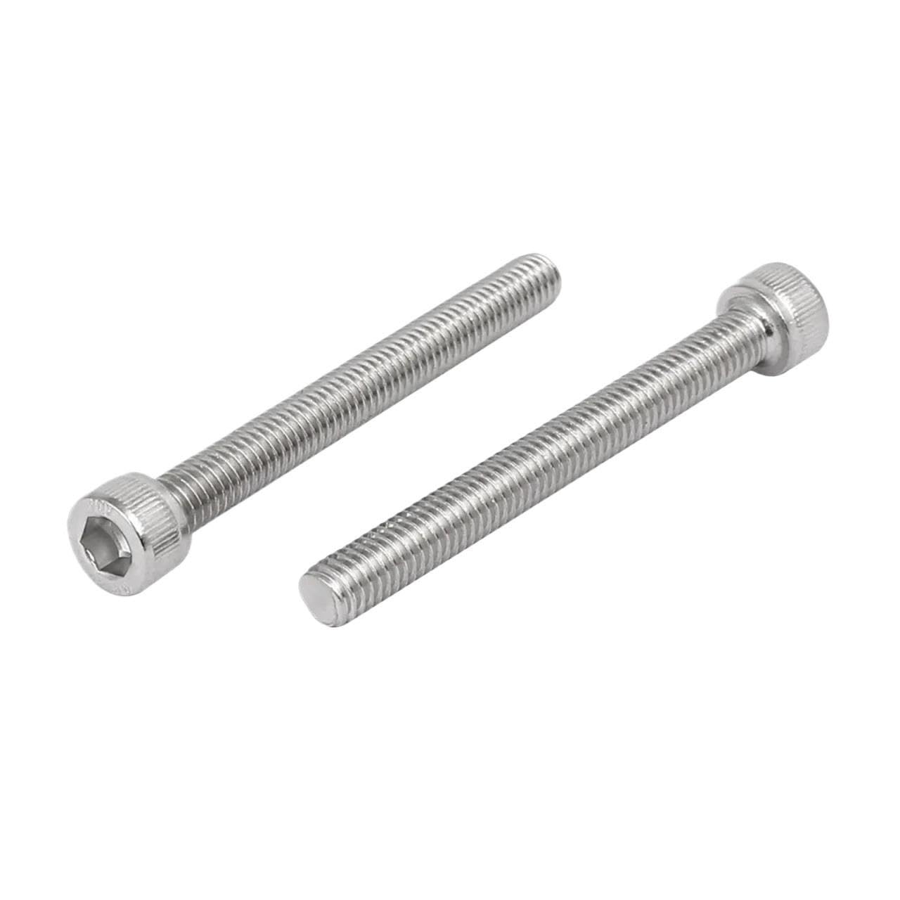 Tornillos Hexagonales Huecos 304 Acero Inox Fijación