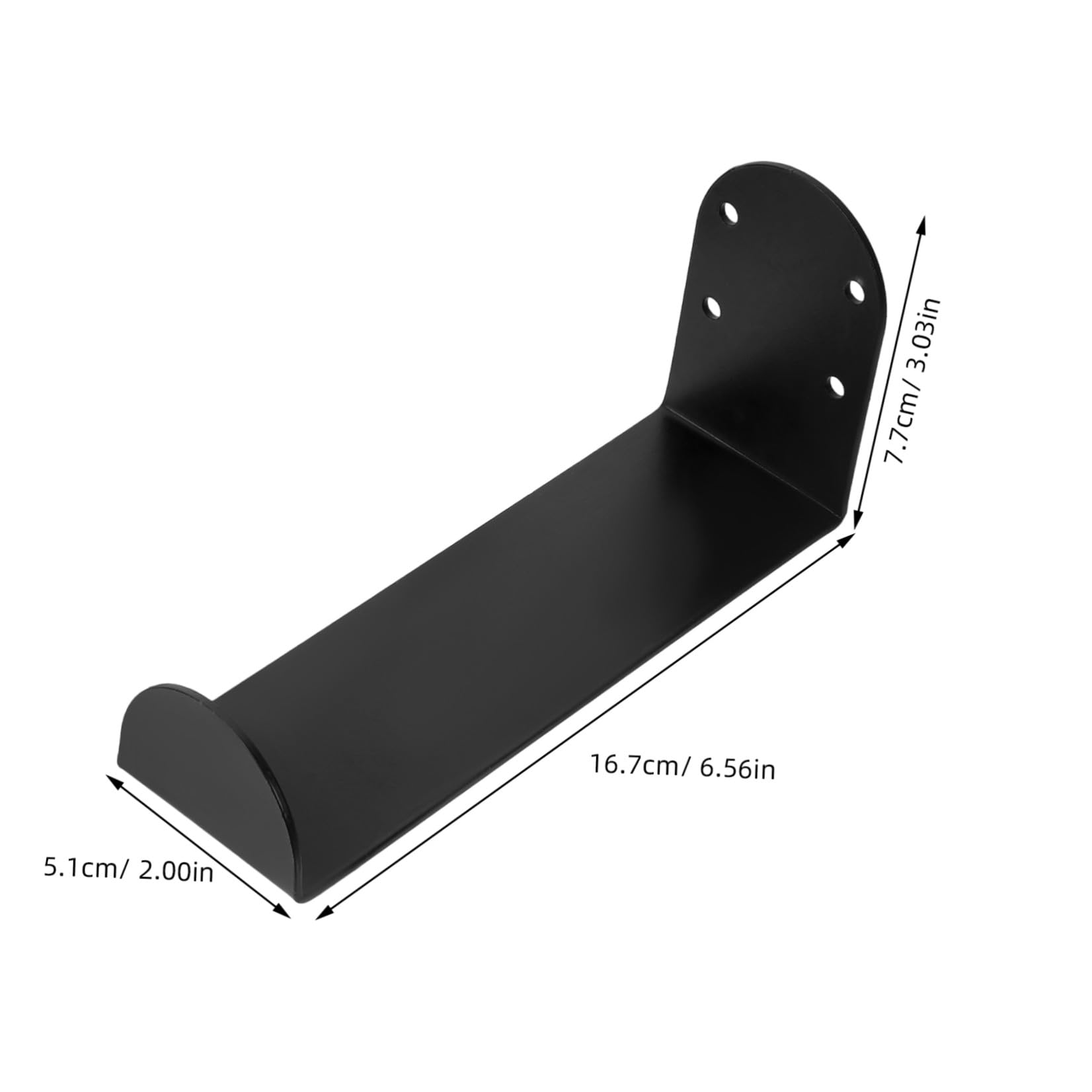 Toyvian 6 Pezzi Supporto da Parete per Snowboard in Metallo Nero, Montaggio | Appartamenti e Garage, Supporto Robusto, Design Raffinato, Ottimizza Spazio, Adatto a Sci e Taglieri
