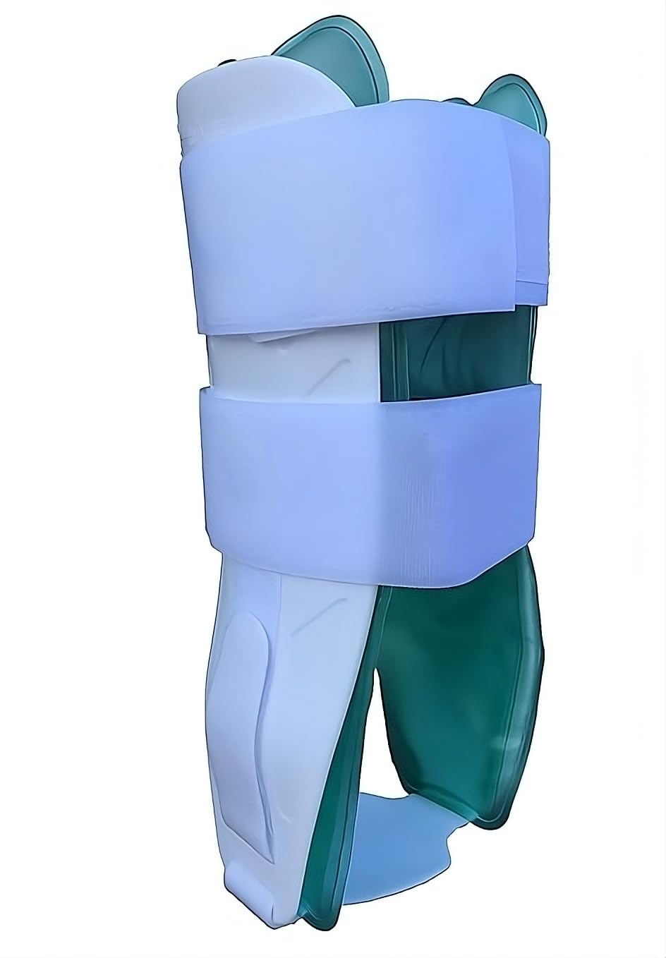 Tobillera Alpha Medical de gel fundido de aire, talla única, se adapta a todos los pies izquierdo o derecho