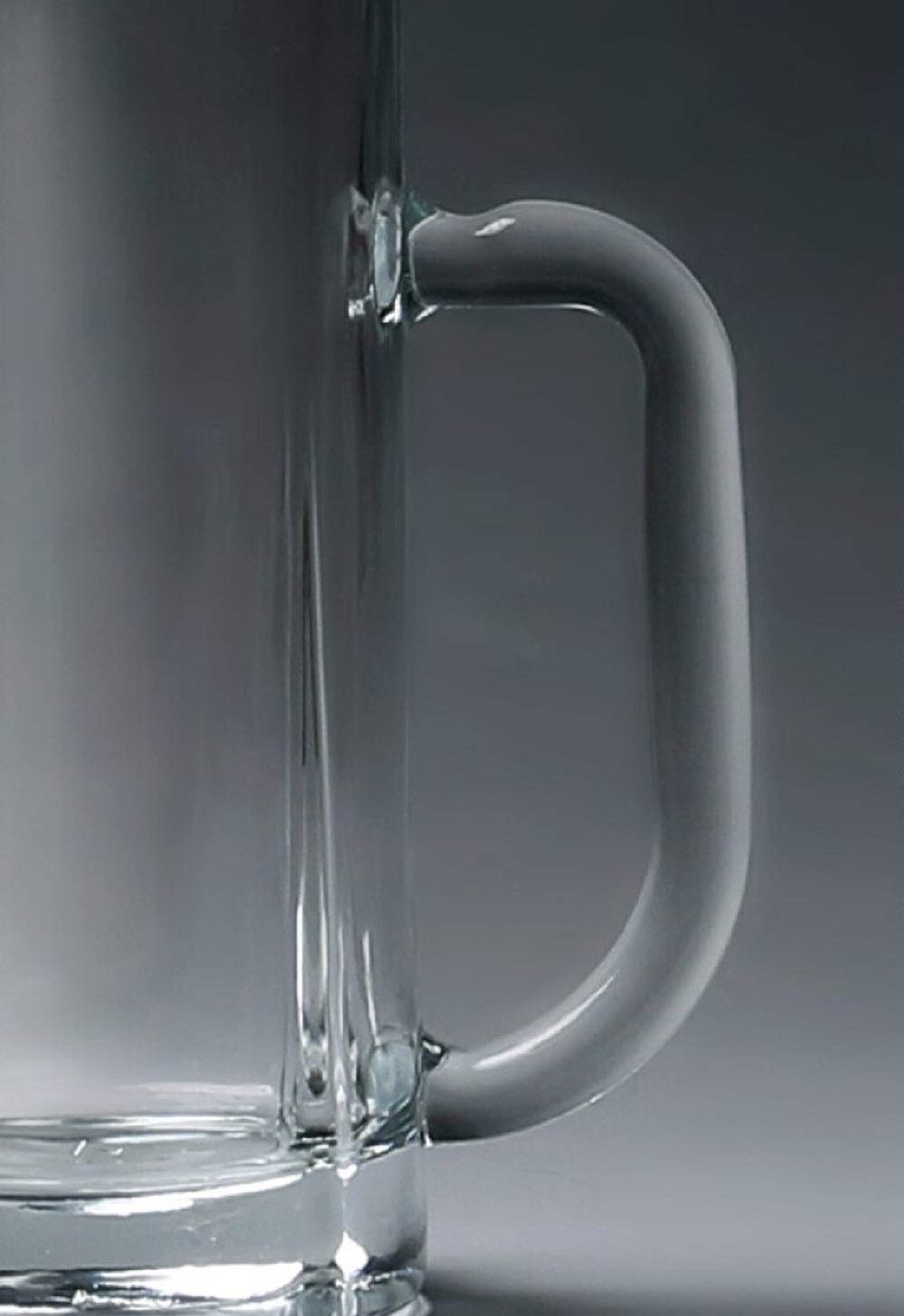 FINSTER Crystal Beer Mug Set of 12 Imported with Handle 400ml (Fancy Beer Mugs for Husband) - Image 5 thumbnail
