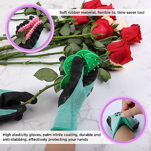 Kit de 5 piezas para retirar espinas y hojas LuFOX miniatura 4