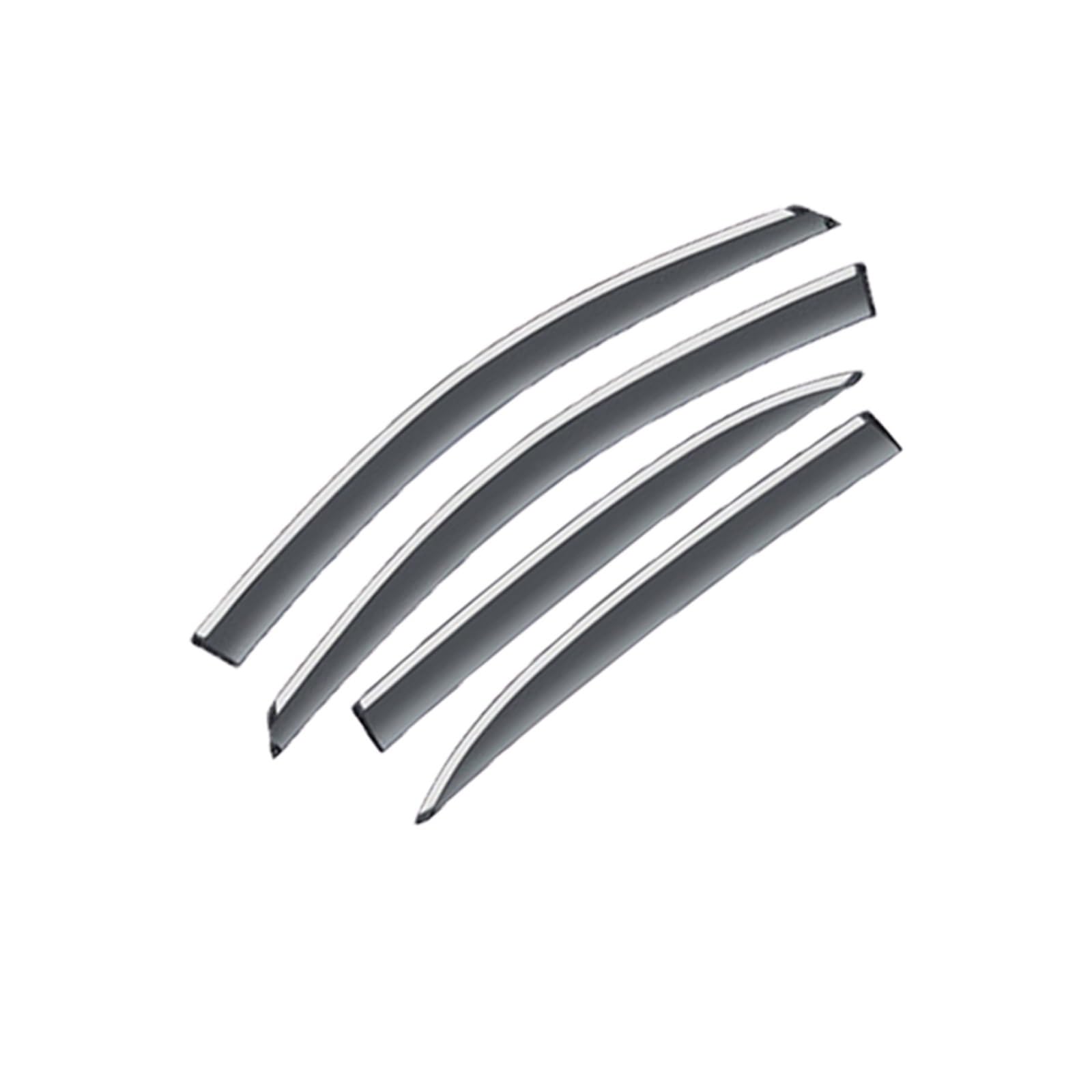 Car Headlight Eyebrows For Toyota for Corolla E170 170 Altis X 2014-2019 Deflectors Car Side Window Visors Rain Eyebrow Guards