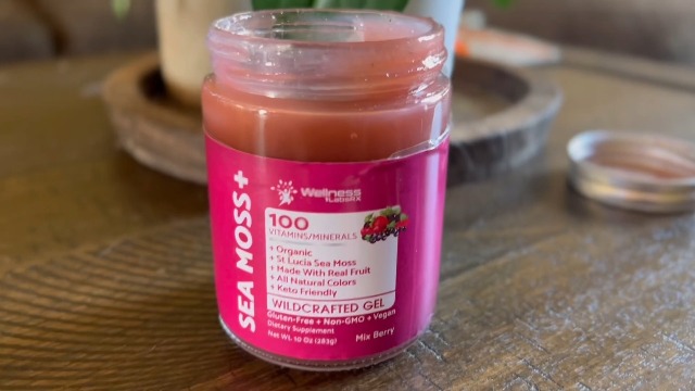 Amazon.com: WELLNESS LABSRX Irish Sea Moss Gel Raw - Wildcrafted