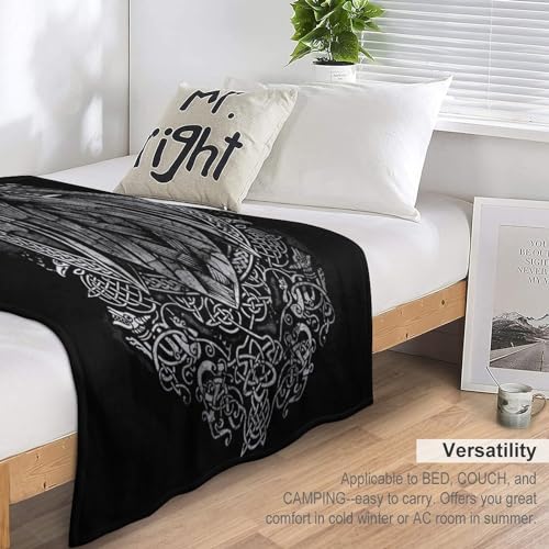 Couverture Viking polaire douce pour soirées camping et jardin - 7