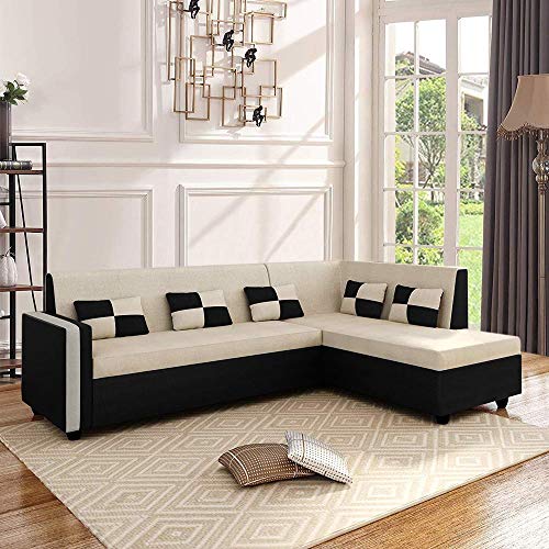 CasaStyle - Leximus Six Seater RHS L Shape Sofa Set...