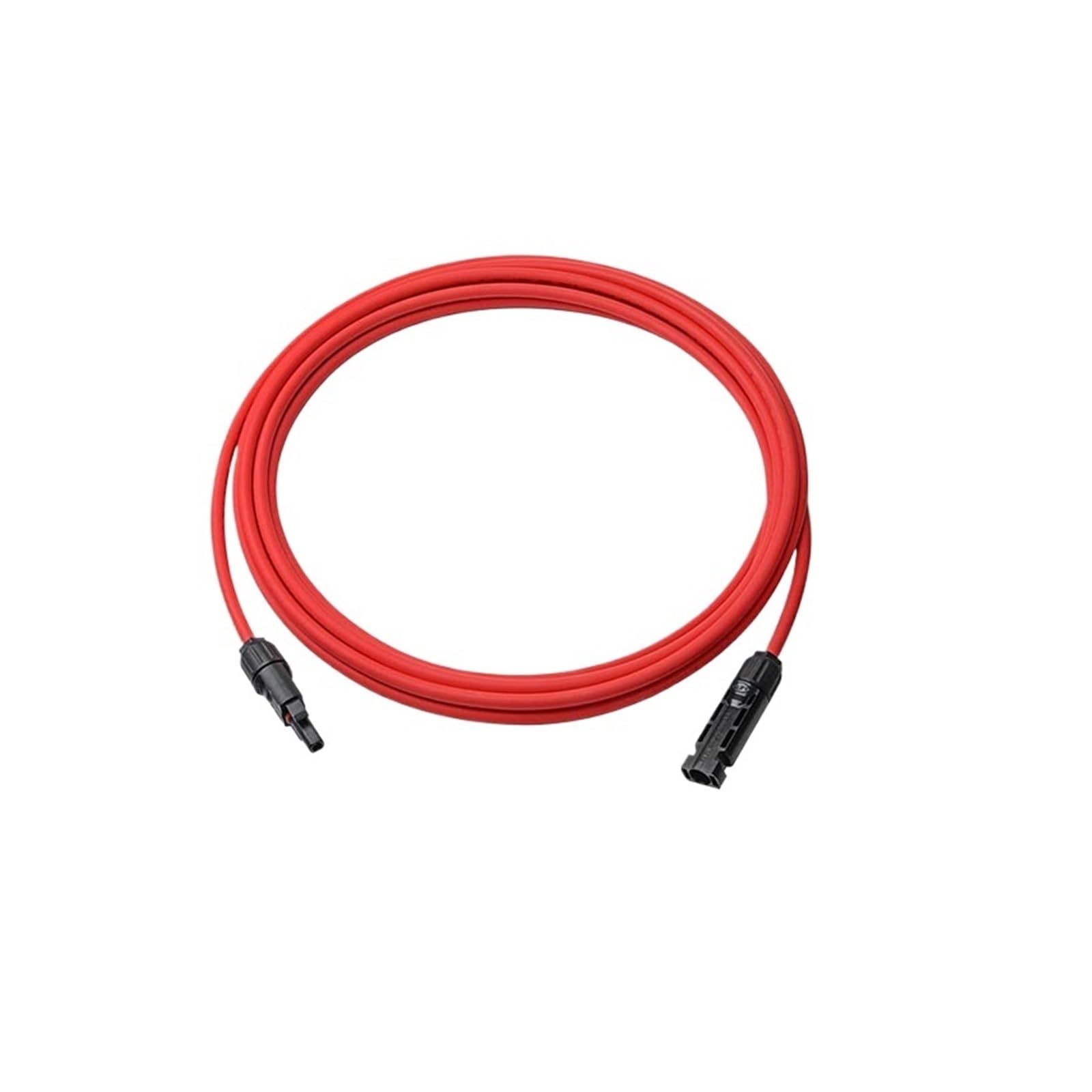 Męskie i żeńskie złącza z kablami, przedłużacz panelu słonecznego, 16/14/12, kabel do panelu słonecznego 10AWG, wodoodporne złącza do kampera, systemów PV (C, 3 m, 12 AWG-4 mm2)