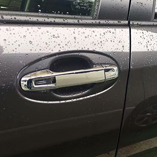 Kadore for Toyota Yaris 2017 2018 Chrome Exterior Door Handle