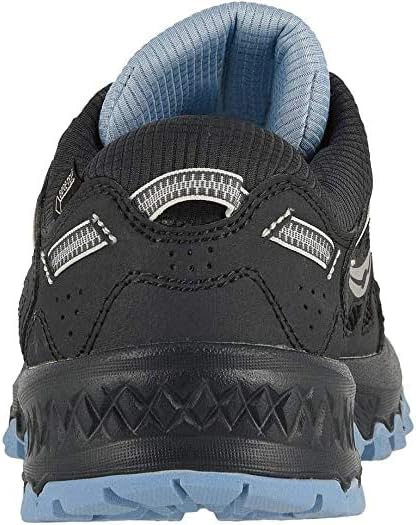 Saucony womens Sneaker 8.5 Black/Light Blue