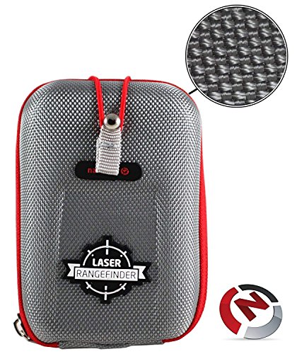 Navitech Eva Hard Carry Case/Rangefinder Cover Compatible with The Bushnell Pro X2 Golf