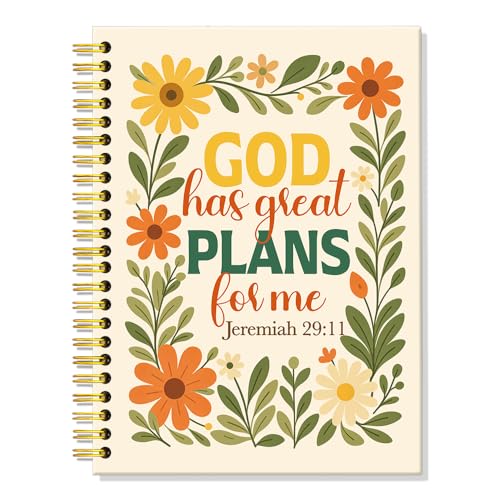 Journal de prière pour femme parfait pour l'étude de la Bible lors des moments calmes