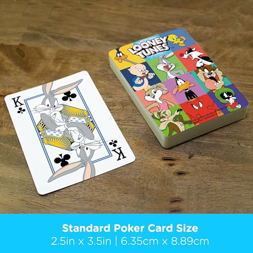 Baraja Looney Tunes de 54 cartas tamaño póker miniatura 5