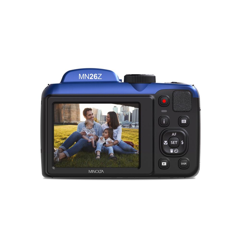 【新品未使用】micro camera Amazon.com : Minolta MN26Z 20 Mega Pixels 26x Optical Zoom