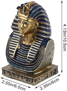 エジプト ラピスラズリ ファラオ 像 エジプト ラピスラズリ ファラオ 像 数千年の時を超えた輝き