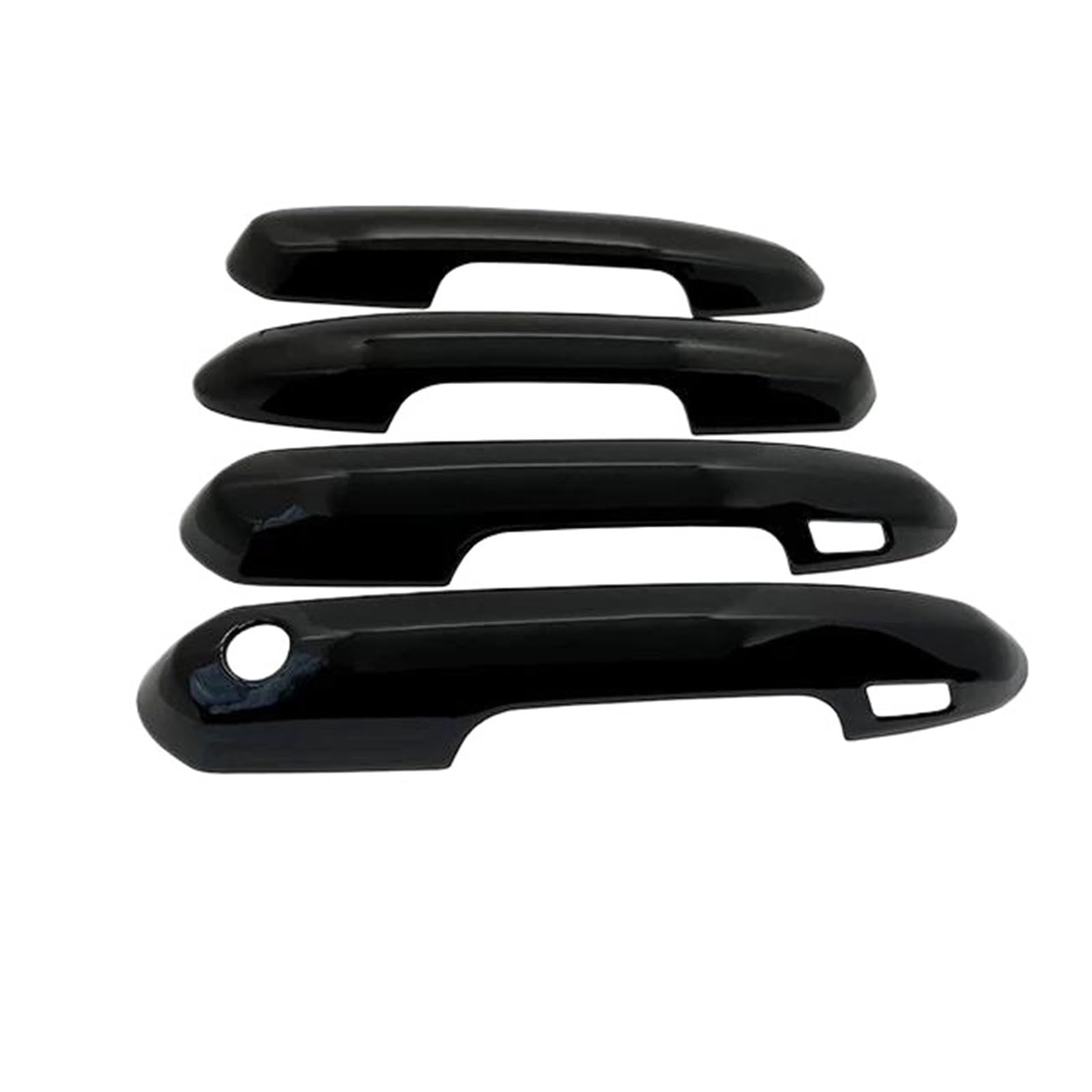 Cavinbdz Black For Toyota For Crown For Crossover S235 2023 2024 Car Exterior Door Handle Cover (Black)