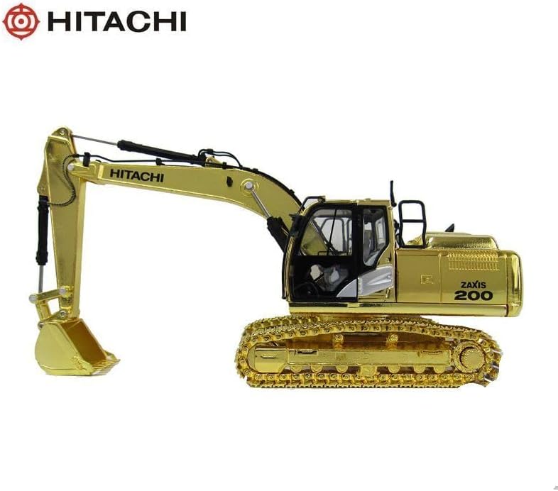 ☆HITACHI 1/50 日立建機 ZX200-6 ZAXIS 重機 油圧ショベル 建設機械