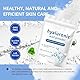 2pcs Hyaluronic Acid Powder, Premium Hyaluron Pulver,Hyaluronsäure Pulver für die Hautpflege,Gesichtsseren straffen die Haut, spenden der Haut Feuchtigkeit und unterstützen die Feuchtigkeitsversorgung