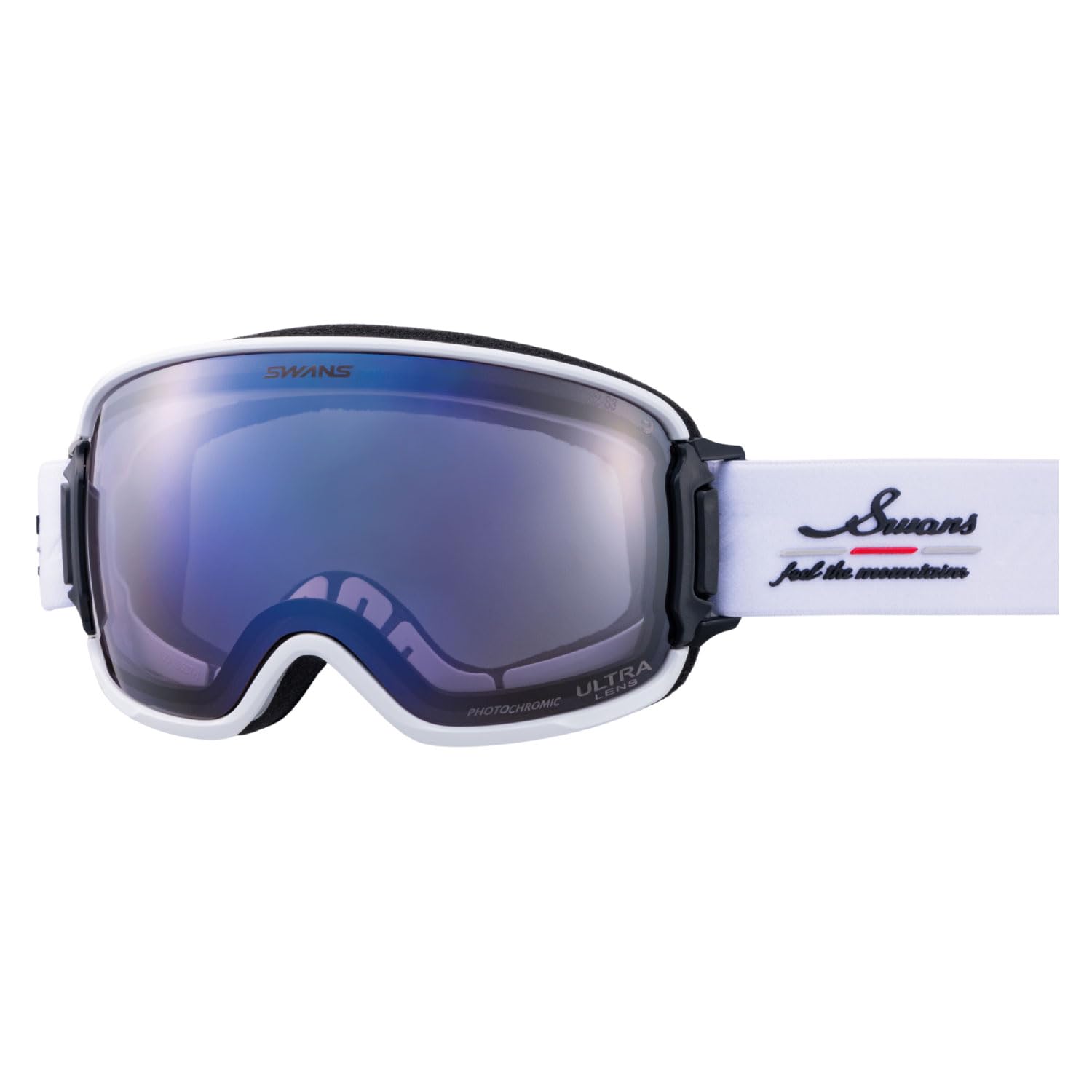 Amazon.co.jp: [スワンズ] 日本製 スノーゴーグル くもり止め 眼鏡対応