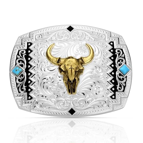 Image of Montana Silversmiths Western Lifestyle Southwestern Series Made in the USA Belt Buckle