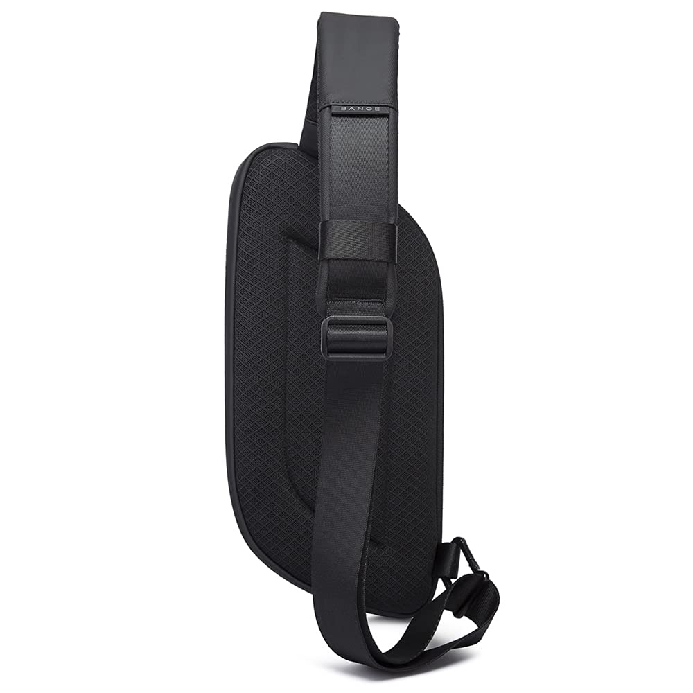 Borsa a tracolla versatile per sport all'aperto, viaggi e uso quotidiano (grigio)