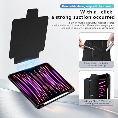 Évitez les chutes de votre iPad Air 11 M4 coque rigide à support - 4