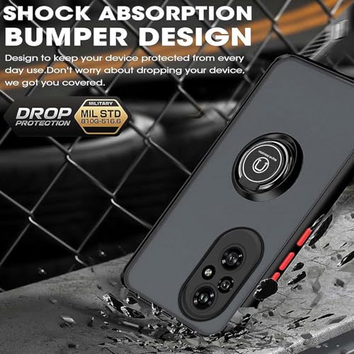 ILING Case for Honor 200 Pro 5G, Ultra-thin Translucent Matte Frosted PC Hard Back Cover - Image 4