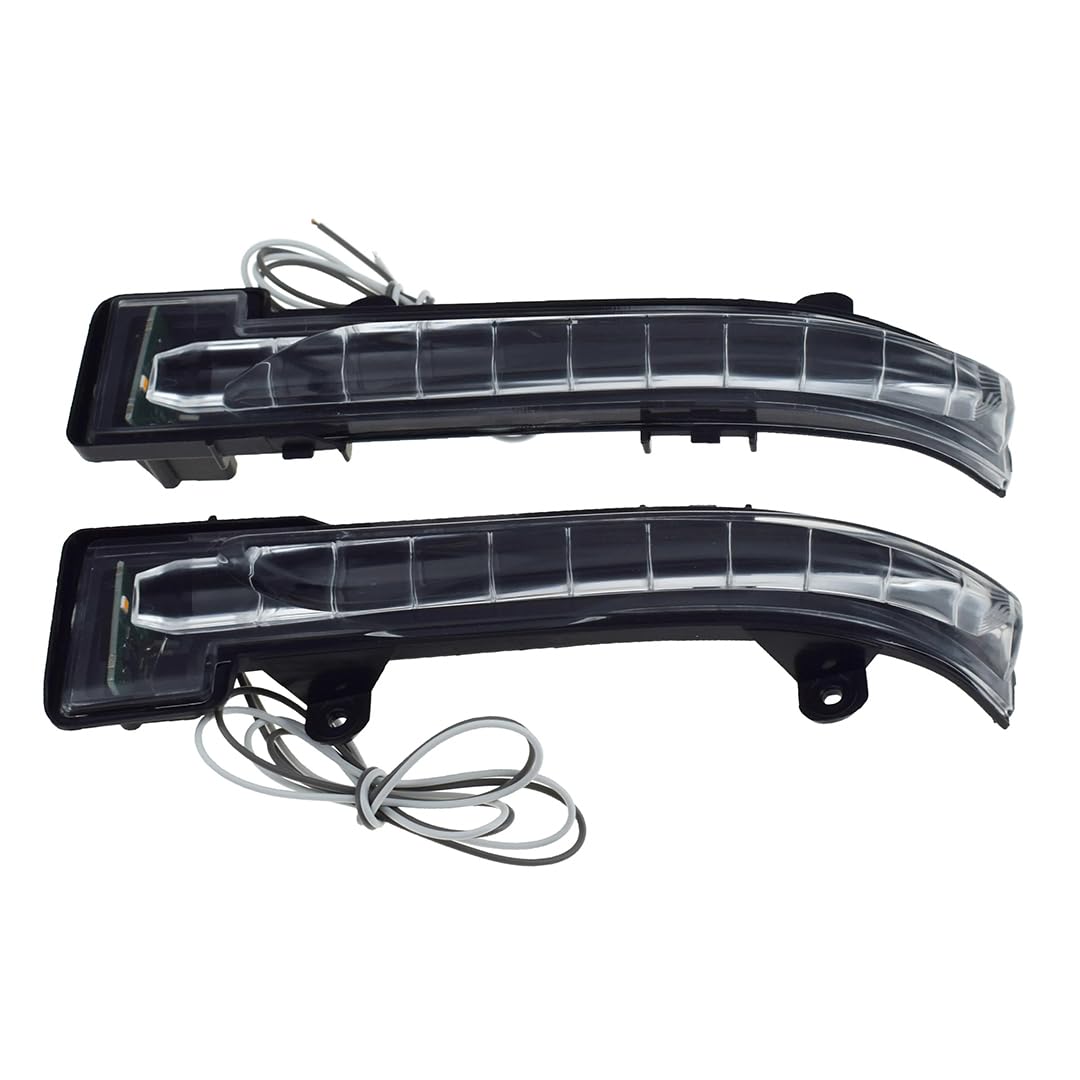 Rufutle Side Marker Lights for Chery Tiggo 8 Tiggo 4/5x, Left/Right Rearview Mirror Turn Signal Light