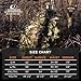 Titan 3D Leafy Suit - 3D Hunting Gear Suit for Men, Camo Hunting Suits, Breathable Leafy Jacket, Mens Halloween Costumes, Cool Hunting Accessories for Adults - Mossy Oak Obsession Pattern (2X/3X)
