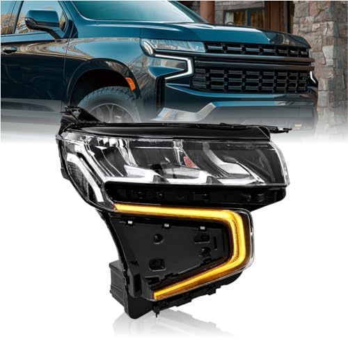 Faro LED STARCLUSTER para Chevy Tahoe Suburban 2021-2024 miniatura 1