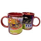 Josma Sport Barcelona Coffee Mug, Ceramic Mug, Taza del Barcelona