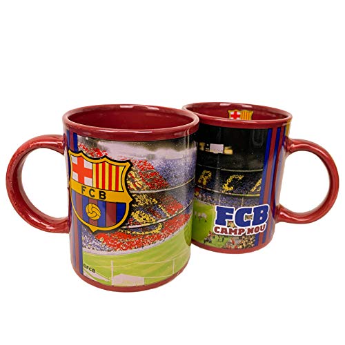 Josma Sport Barcelona Coffee Mug, Licensed FC Barcelona Ceramic Mug, Taza del Barcelona