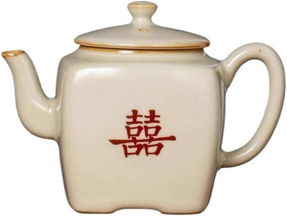Ceramic Teapot Teapot With Filter Home Use Teapot Large Capacity Tea Kettle Single Pot Kung Fu Tea Set Tea Pot Ceramic