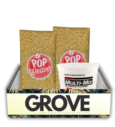 Gold Medal Pop Weaver Popcorn 12.5 lb Bagged...