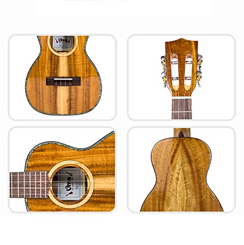 SheIRin Ukulélé de Concert 23 Pouces ukulélé Professionnel en Acajou ukulélé pour débutants Adultes avec Sac de… - Les Beatles, Paul McCartney, John Lennon, RIngo Starr, George Harrison SheIRin Ukulélé de Concert 23 Pouces ukulélé Professionnel en Acajou ukulélé pour débutants Adultes avec Sac de… – Image 8