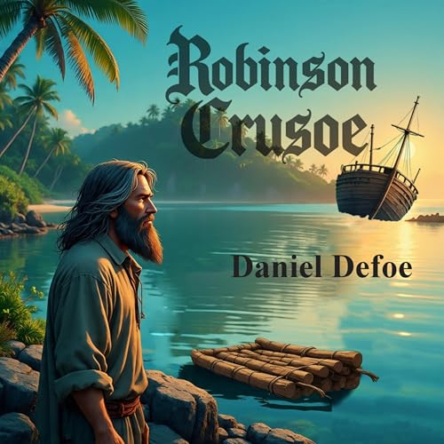 Page de couverture de Robinson Crusoe (Spanish Edition)