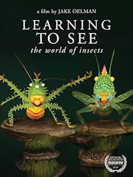 DVD Learning to See: The World of Insects Book