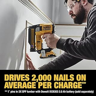 DEWALT Atomic Compact Series™ 20V MAX* Brushless Cordless 23 Ga. Pin Nailer Kit (DCN623D1)