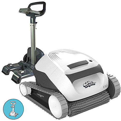 Dolphin E10 + Caddy - Robot Eléctrico De Piscina Con Carrito