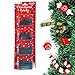 ALAZCO Christmas Holiday Ornament Hanger Hooks (300 Green) Hang Holiday Ornaments & Decorations Tree, Garlands & Wreaths