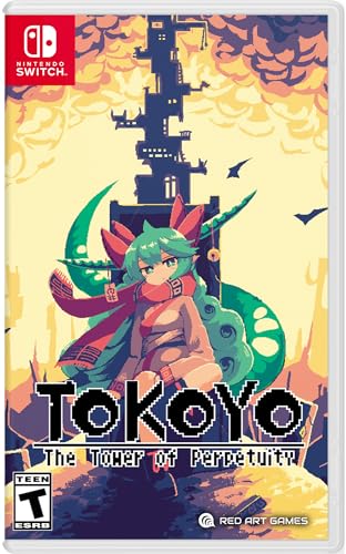 Jeu Tokoyo: The Tower of Perpetuity Switch avec donjon évolutif chaque jour