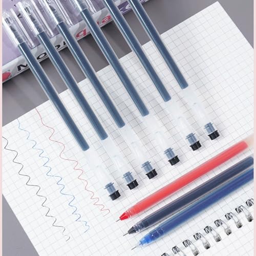 Bolígrafo gel punta fina 0.5 mm pack 10 unidades miniatura 7