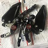 Gilles Tooling HP Adjustable Rearset fits BMW Motorrad S1000RR S1000R 2017 2018 Footpegs System