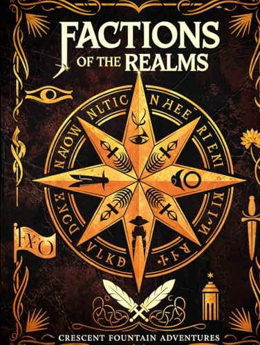 Factions Of The Realms: Power, Intrigue, War (Realms Of Shadowmarch)