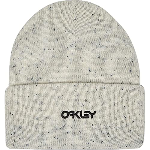 Bonnet Oakley B1B Speckled Beanie pour homme style moucheté noir